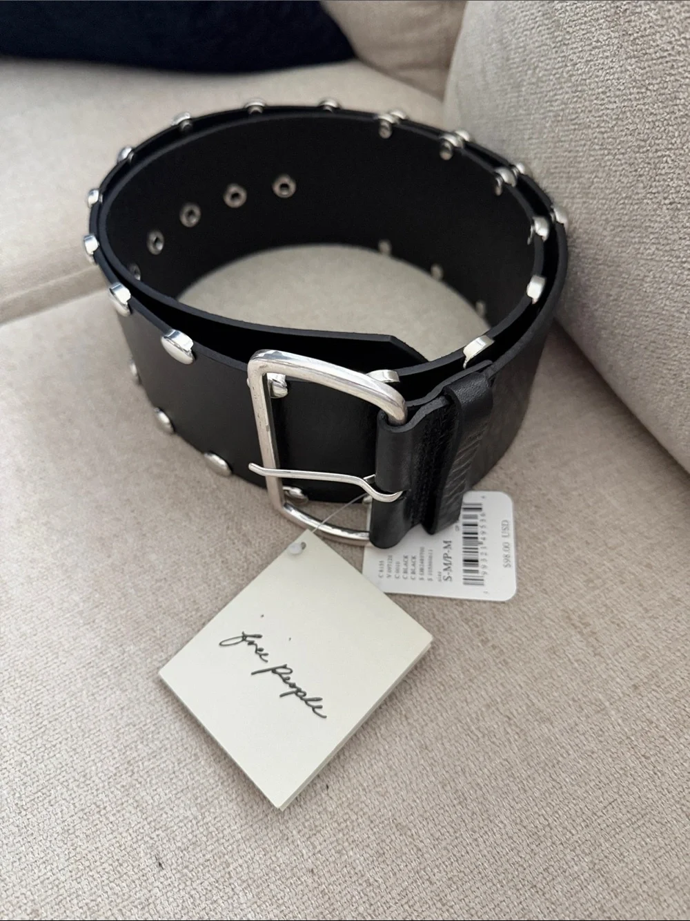 Free People Wild At Heart Hip Belt